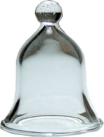 Glass Bell/cloche hb111