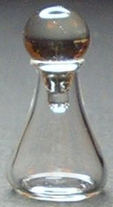 Glass Flask with top hb106