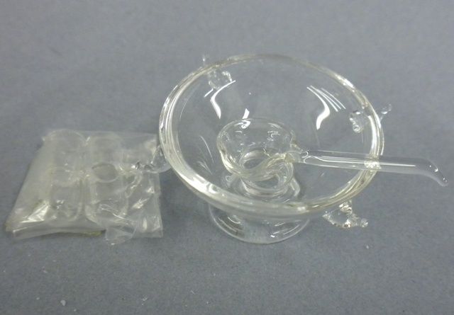 Glass Punch Bowl Set 10000094-1
