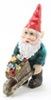 Gnome with Flower Cart ddl1216