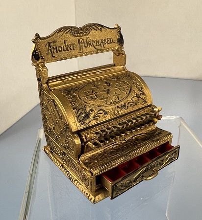 Gold Cash Register Till XZ269