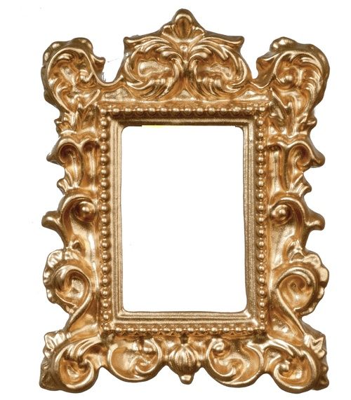 Gold Resin Frame b0432
