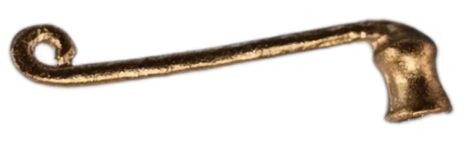 Gold Tone Candle Snuffer mc1031x