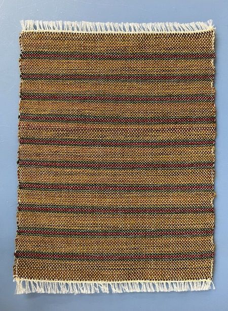 Gold with Red and Green Stripes mc04111