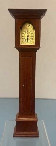 Grandfather Clock with Light Cherry Finish ALa330
