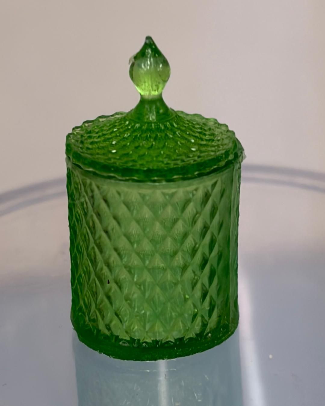 Green Candy Container with Lid JHL25.3a