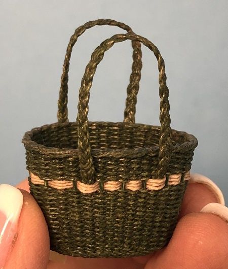 Green Double Handle Tote MC00520