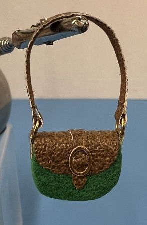 Green Suede Handbag JG0035