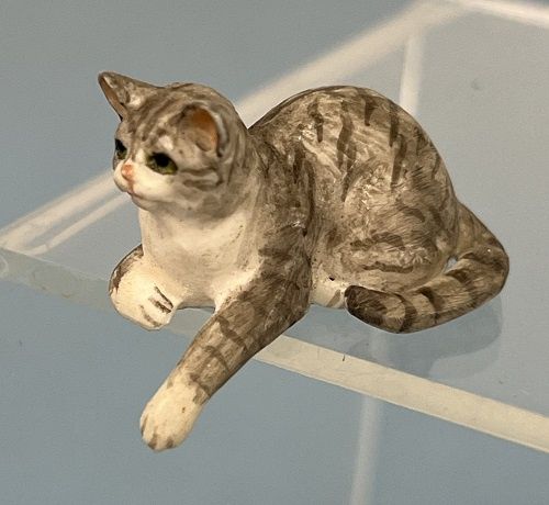 Grey Striped Cat MC031419