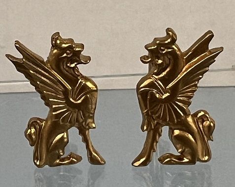 Griffin Andirons CN82509