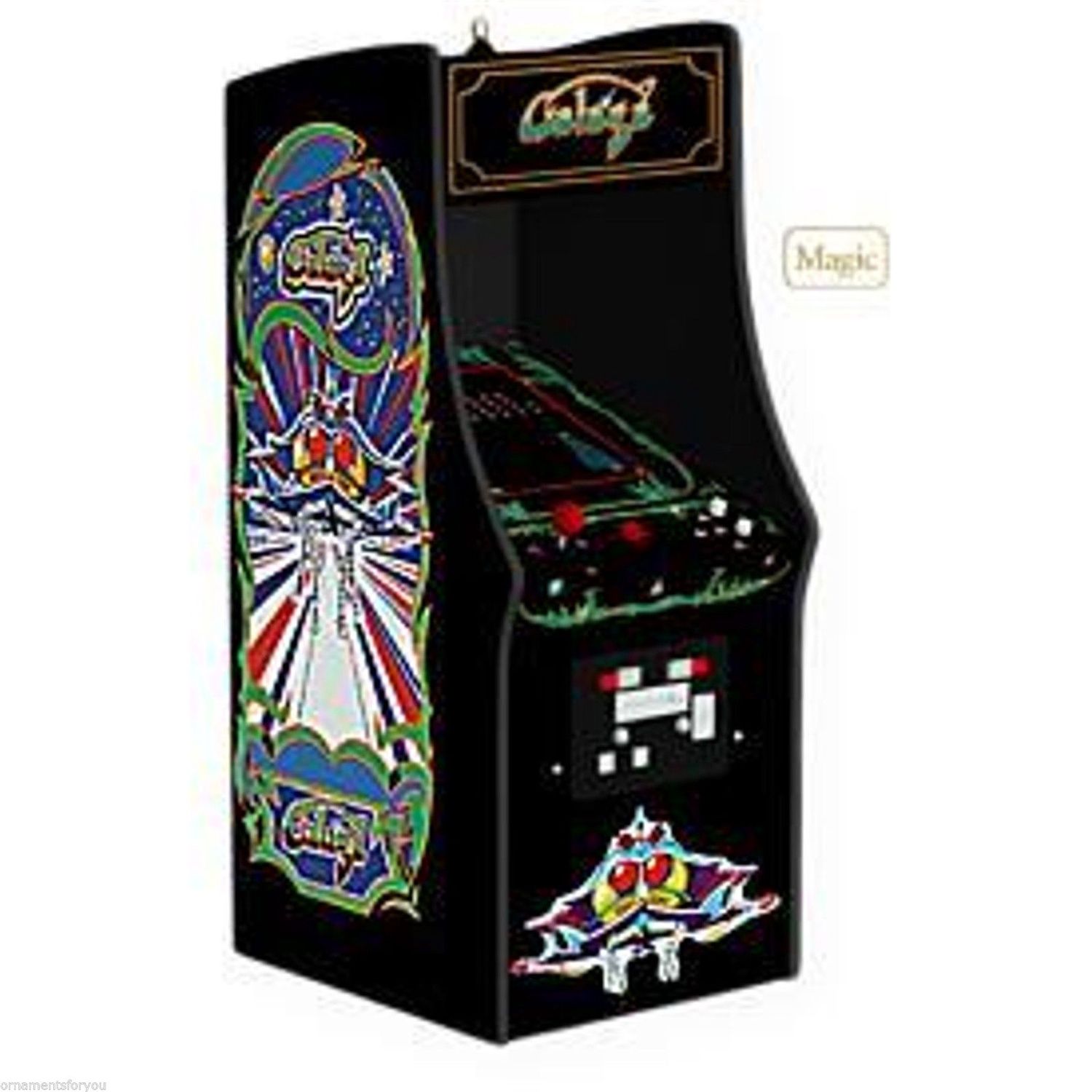 Hallmark 2009 Galaga Ornament QXI1365