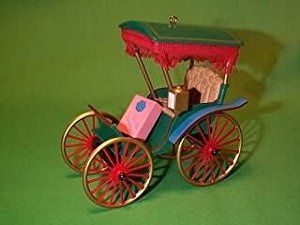Hallmark Keepsake Ornament - Sweetheart - 1987 qx447-9
