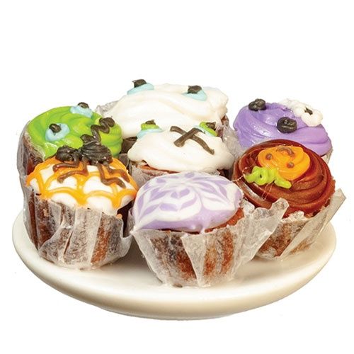 AZG6178 Halloween Cupcakes