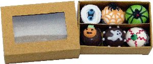 Halloween Cupcakes in Bakery Box bdk2750