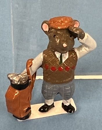 Golfer Mouse mc05898
