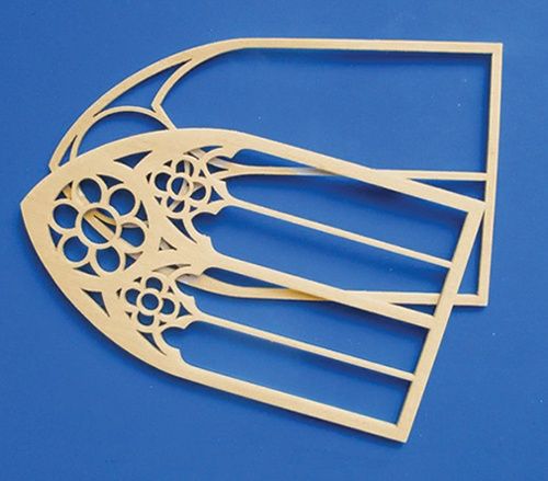 Gothic Window/Unfinished AZJJ40000UF