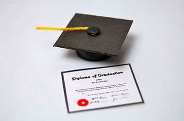 Graduation Cap with Tassel jos6246