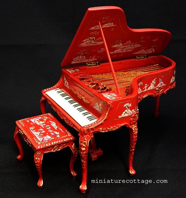 Grand Piano and Bench bes1485ch