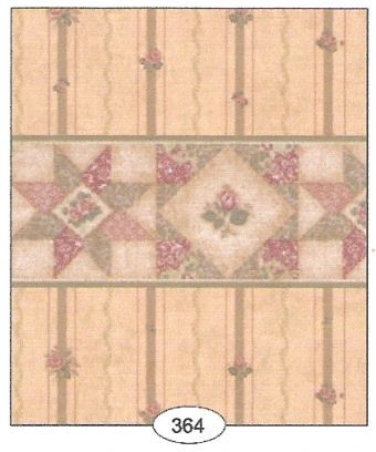 Grandmother's Quilt 364 wal364