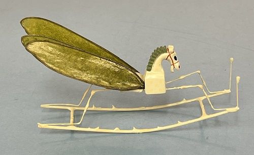 Grasshopper Rocking Horse mc031605