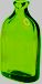 Green Glass Flask hb172