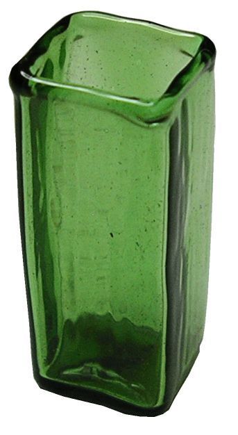 Green Glass Vase bdhb403