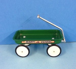 Green Souvenir Radio Flyer jds5329