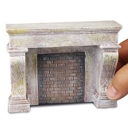 Grey Fireplace 1.789/0