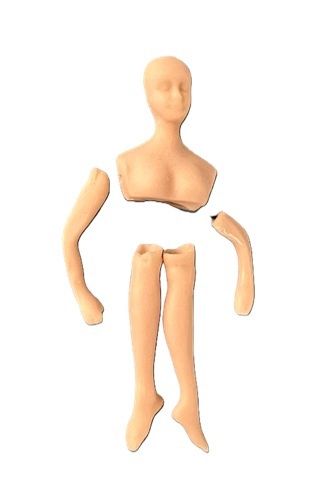 Half Scale Fairy doll ready to paint and put together dd012