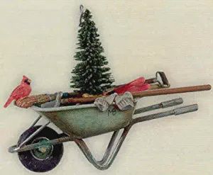 Hallmark A Winter Garden Guest QXI2081