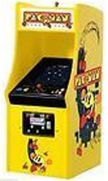 Hallmark 2008 Pac Man Ornament QXI2154