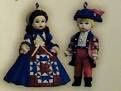 Hallmark-Miniature-Ornament-2006-Yankee-Doodle-and-Celebrating- QXM2103