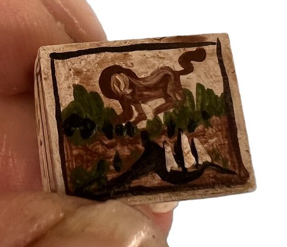 Hand Painted Box mlp112