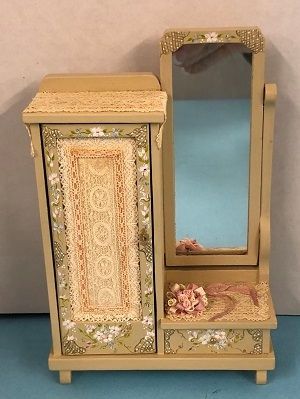 Hand Painted Chifferobe sj5141