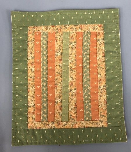 Hand Pieced Quilt by Pat Wakefield mc05189
