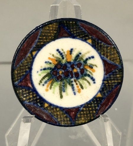 Handpainted Decorative Plate mc03920