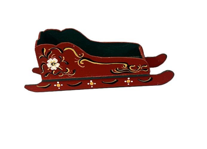 Handpainted Sleigh mc303x