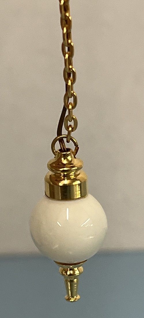 Hanging Milk Glass Light Pendant MC030746