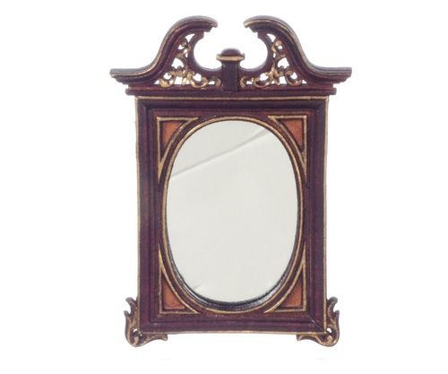 Harding Mirror, Mahogany/H.P. AZP7317