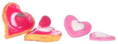 Heart Cookie Shapes (4 assorted) a4126