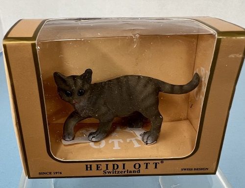 Heidi Ott House Cat Kitty Feline xz562g