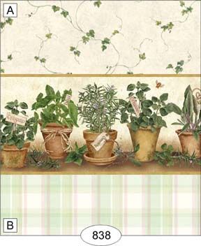 Herb Pots - Beige WAL0838