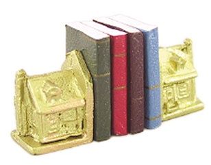 House Bookends W/Books ISL5107