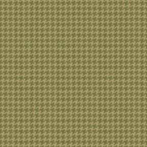Houndstooth - Green Fabric FAB1315B