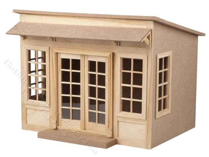 Houseworks Serendipity Shed Kit hw52019