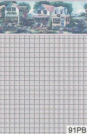 Houses Lavender 91PB wal91pb