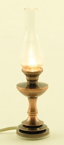 Hurricane Lamp, Antique Copper mh771