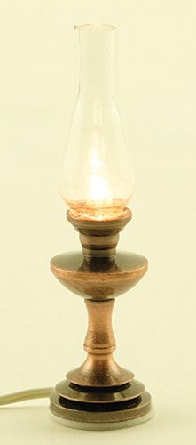 Hurricane Lamp, Antique Copper mh771