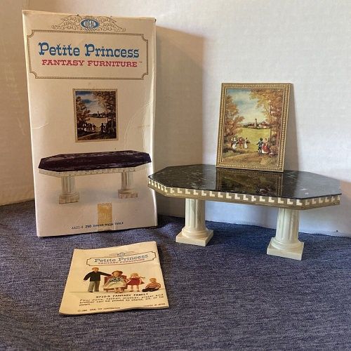 Ideal Petite Princess Fantasy Furniture #4421-4 250 Dining Room Table Set 4421-4
