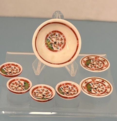 Imari Style Porcelain Bowls/Plates mc031018